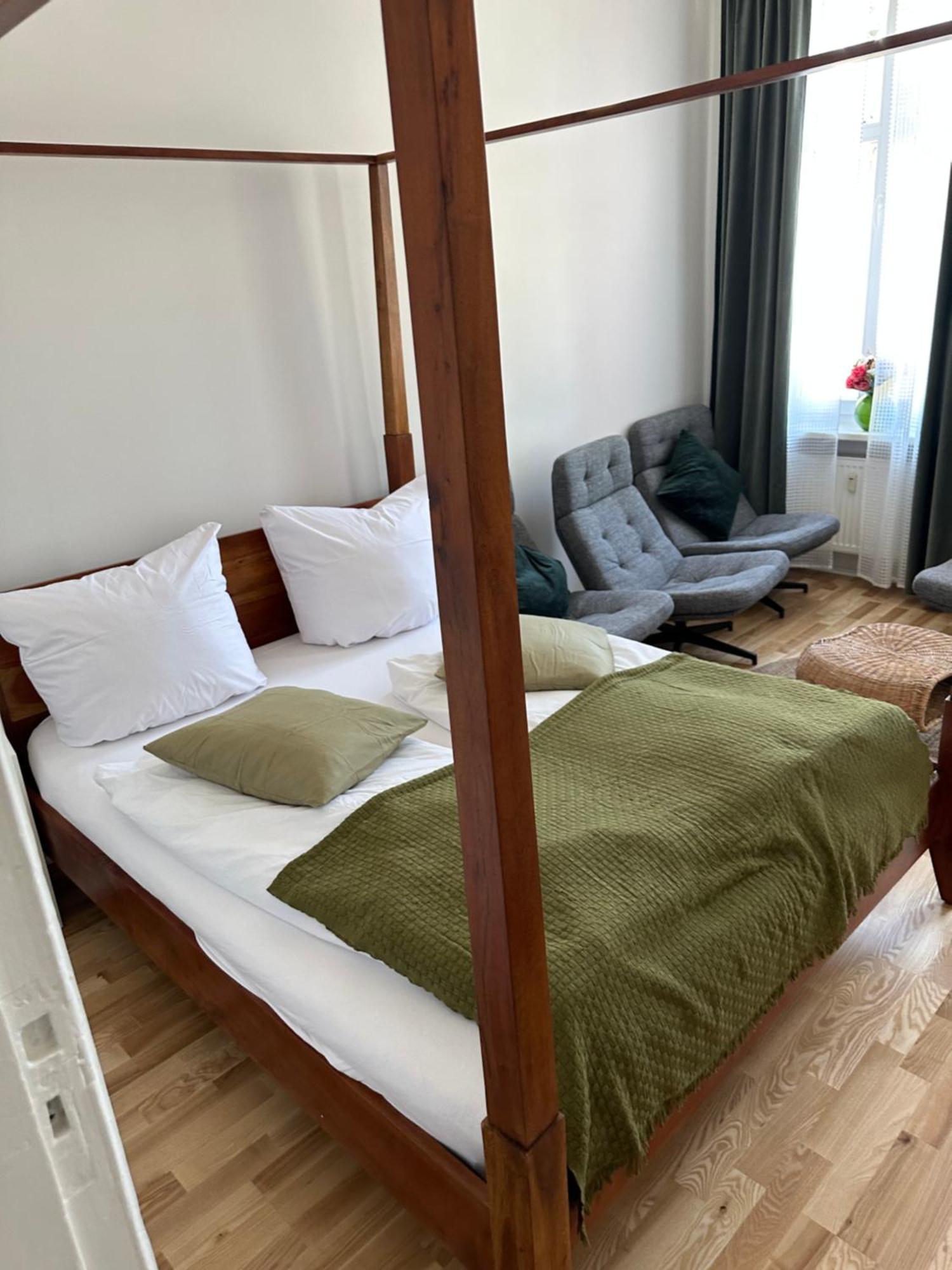 Appartement Grosszuegiges 2-Zimmer-Appartement Im Zentrum Von Potsdam Direkt An Der Havel Exterior foto